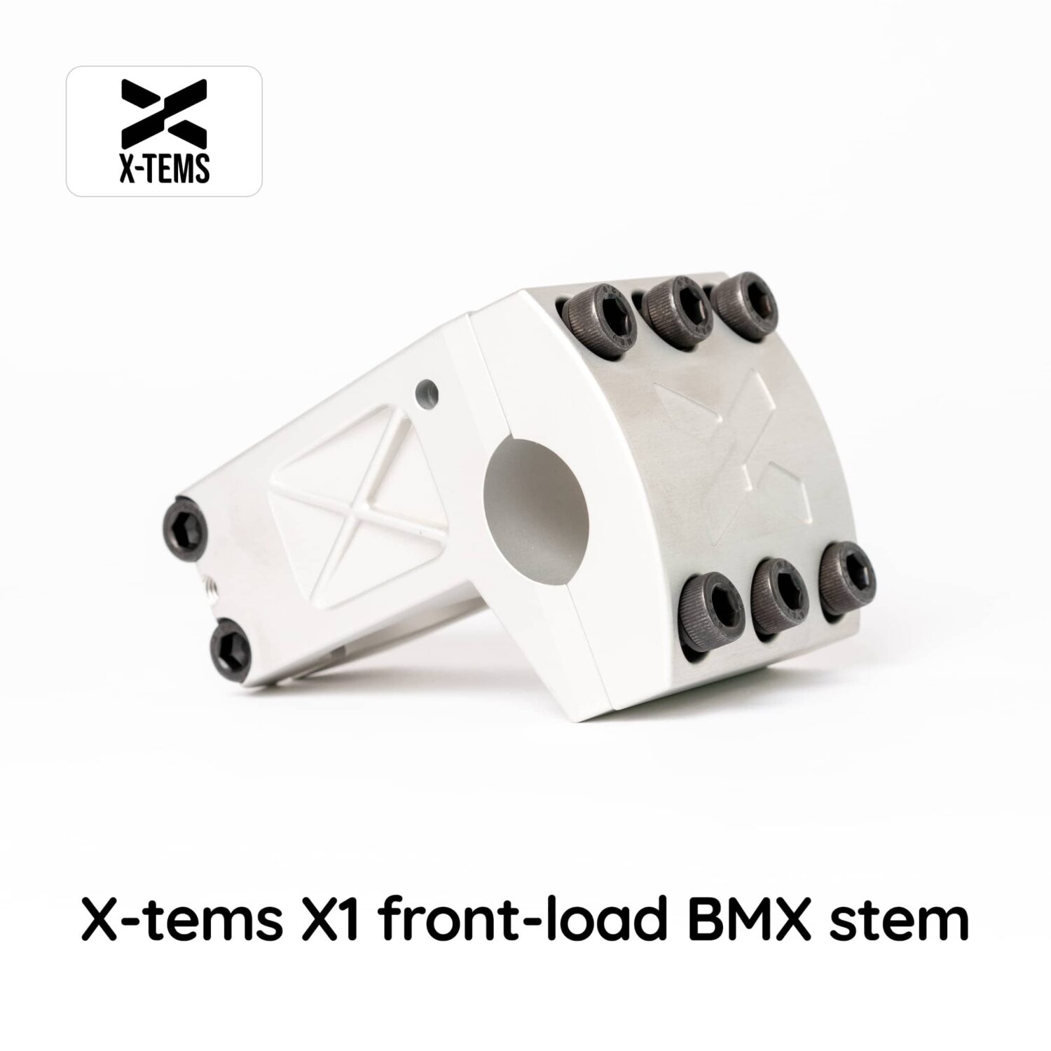 X-Tems X1 BMX Stem (Silver Surfer)