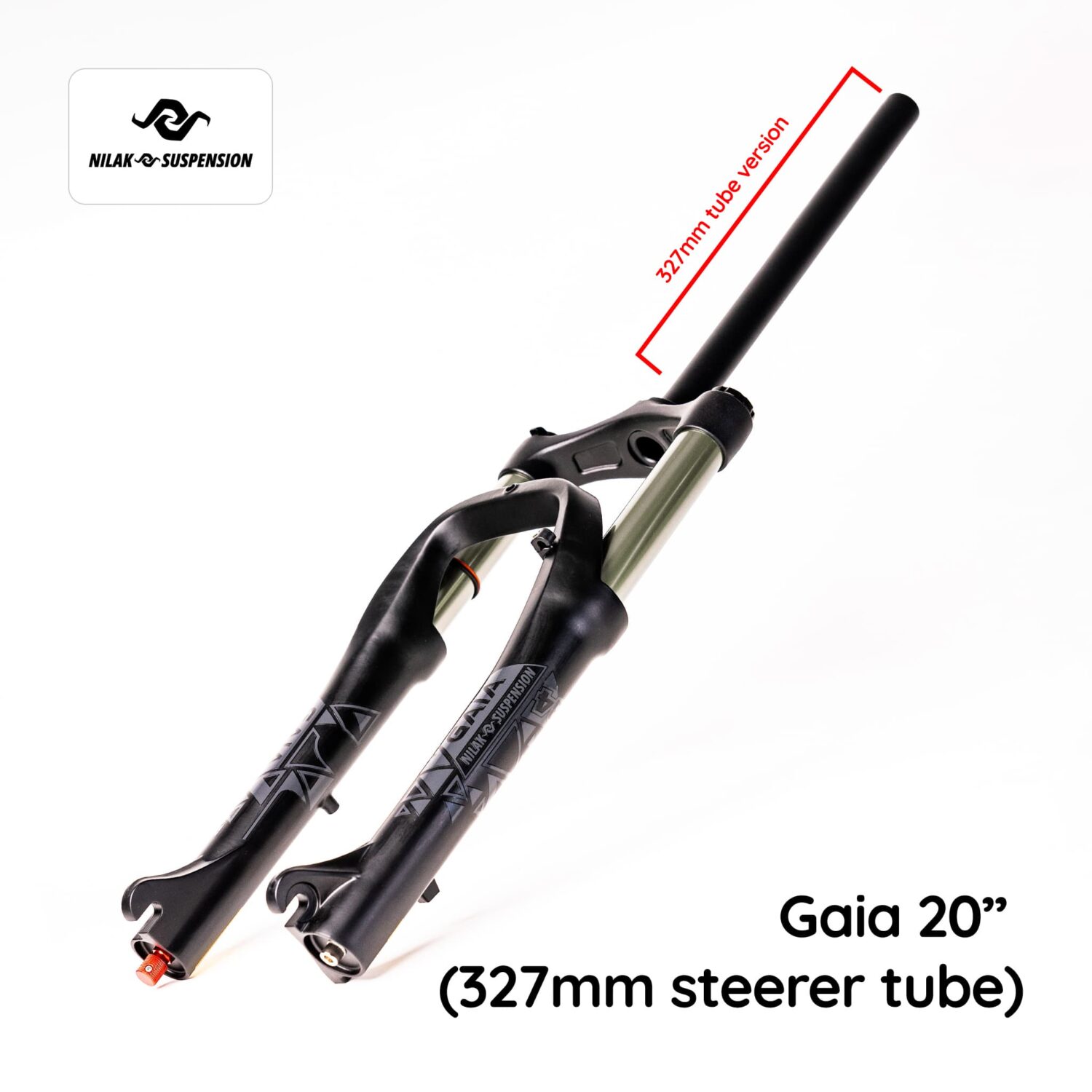 NiLak-GAIA-20x4 INCH - Titanium - XL steerer tube