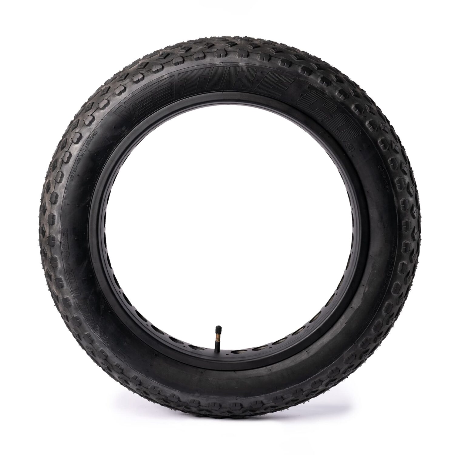 eBP Vee Tire Mission Command Black 20" x 4" NL - Image 4