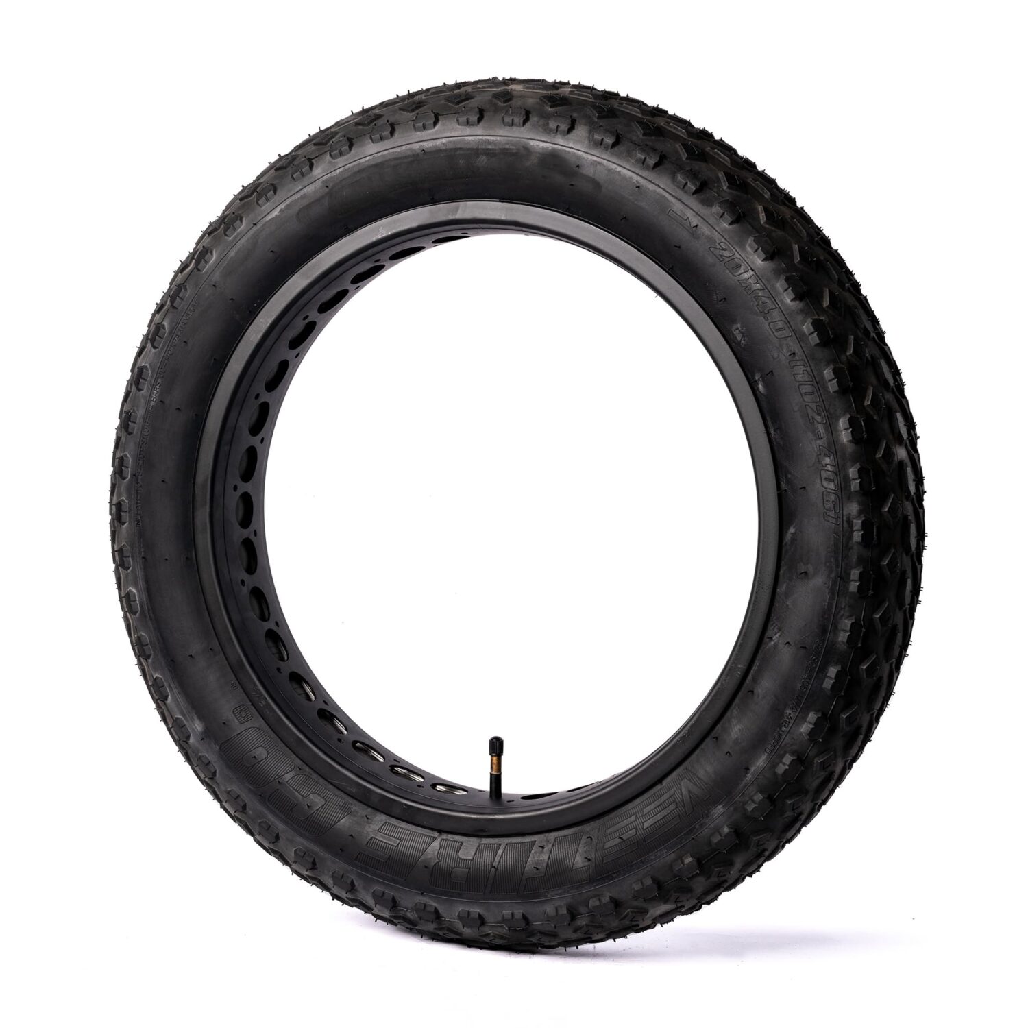 eBP Vee Tire Mission Command Black 20" x 4" NL