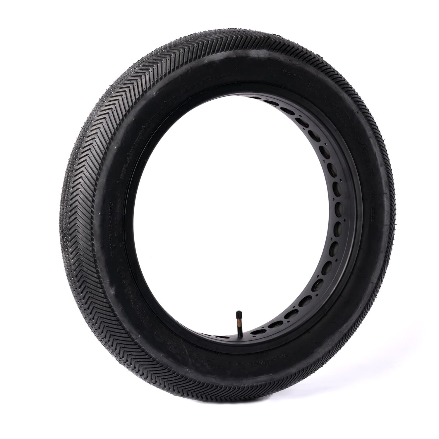 eBP Vee Tire Trooper Black 20" x 4" NL - Image 2