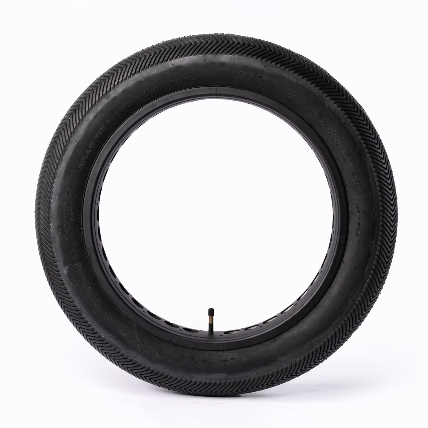 eBP Vee Tire Trooper Black 20" x 4" NL - Image 4